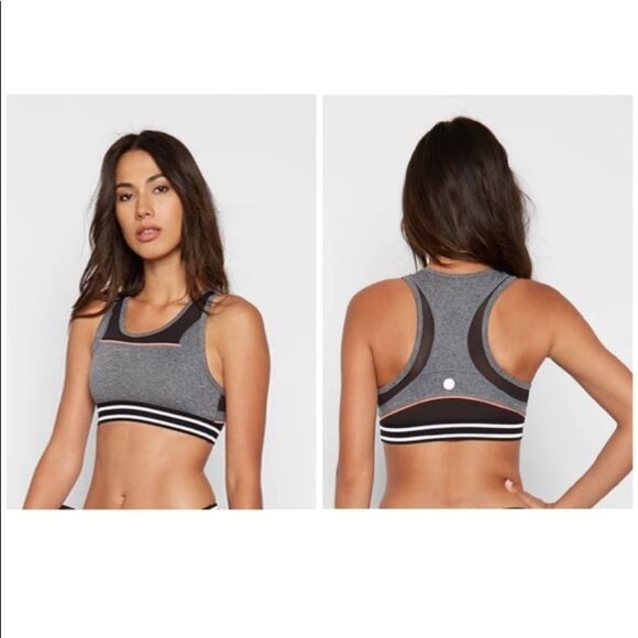 𝅺Threads 4 Thought Gray & Black Workout Set - Picture 3 of 5